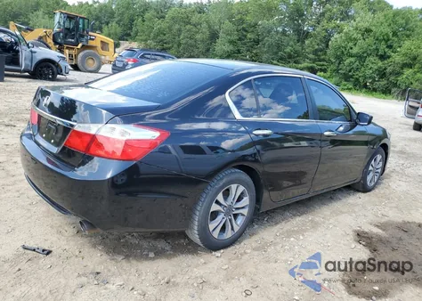 2014 Honda Accord Lx from USA, damaged, VIN 1HGCR2F38EA161070
